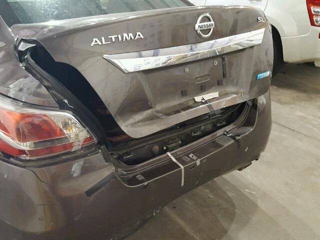 1N4AL3AP6EN377831 - 2014 NISSAN ALTIMA 2.5 GRAY photo 9