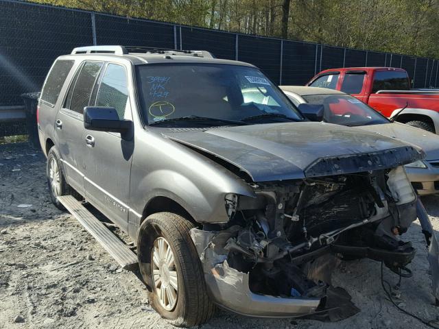 5LMJJ2J52BEJ06696 - 2011 LINCOLN NAVIGATOR GRAY photo 1