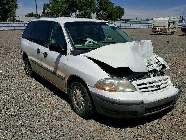 2FMZA5140YBA51149 - 2000 FORD WINDSTAR L WHITE photo 1