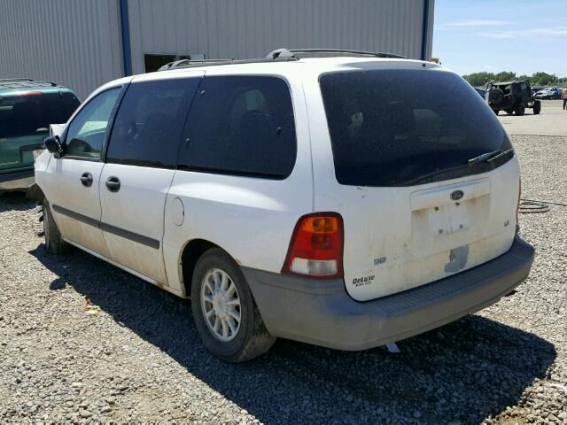 2FMZA5140YBA51149 - 2000 FORD WINDSTAR L WHITE photo 3