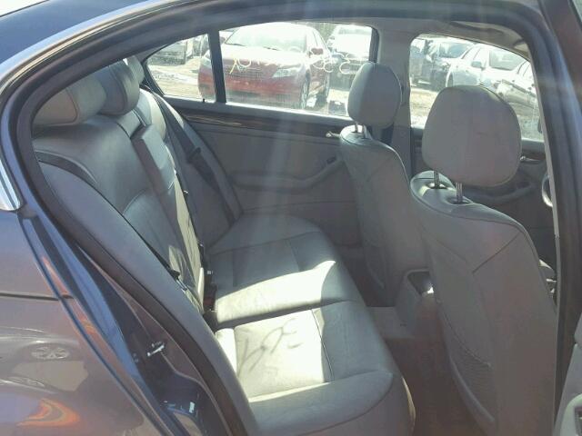 WBAEW53414PN36028 - 2004 BMW 330 XI BLUE photo 6