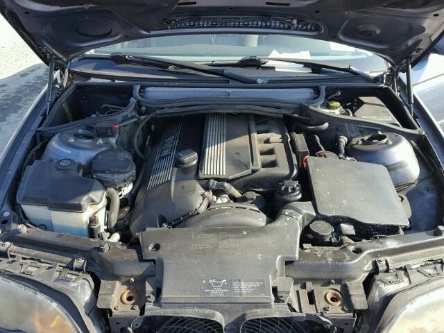 WBAEW53414PN36028 - 2004 BMW 330 XI BLUE photo 7