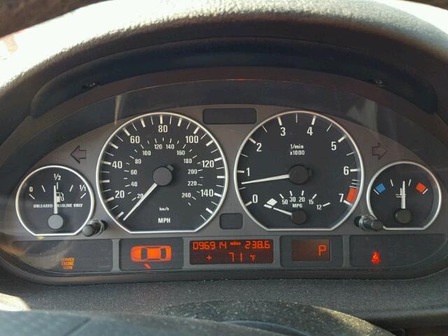 WBAEW53414PN36028 - 2004 BMW 330 XI BLUE photo 8