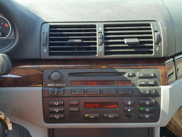 WBAEW53414PN36028 - 2004 BMW 330 XI BLUE photo 9