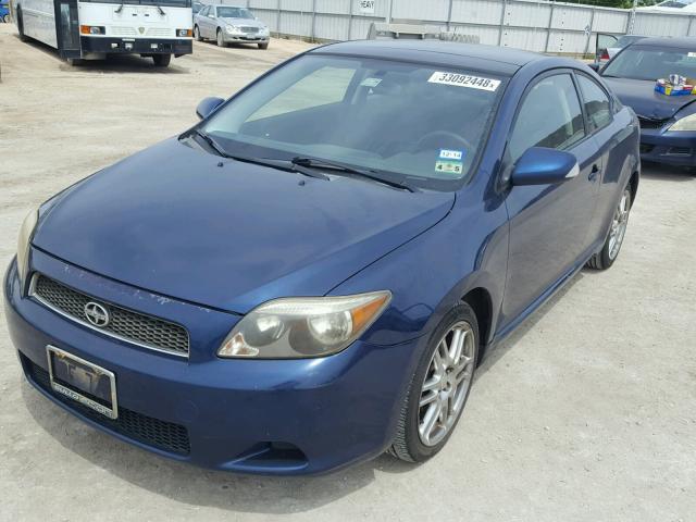 JTKDE167450051885 - 2005 TOYOTA SCION TC 蓝色 照片 2