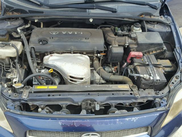 JTKDE167450051885 - 2005 TOYOTA SCION TC 蓝色 照片 7