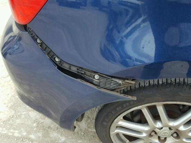 JTKDE167450051885 - 2005 TOYOTA SCION TC 蓝色 照片 9