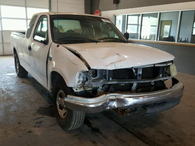 2FTRX17254CA14443 - 2004 FORD F-150 HERI WHITE photo 1