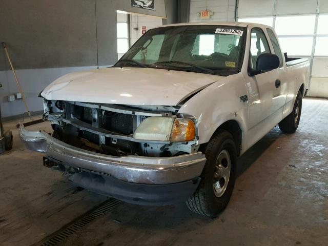 2FTRX17254CA14443 - 2004 FORD F-150 HERI WHITE photo 2