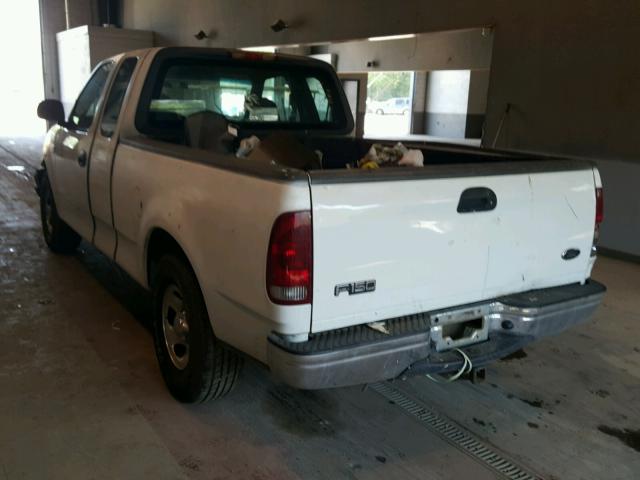 2FTRX17254CA14443 - 2004 FORD F-150 HERI WHITE photo 3