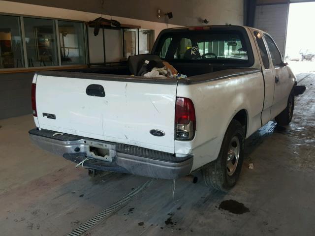 2FTRX17254CA14443 - 2004 FORD F-150 HERI WHITE photo 4