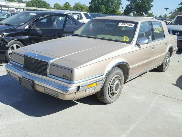 1C3XC66R4MD118778 - 1991 CHRYSLER NEW YORKER 米色 照片 2