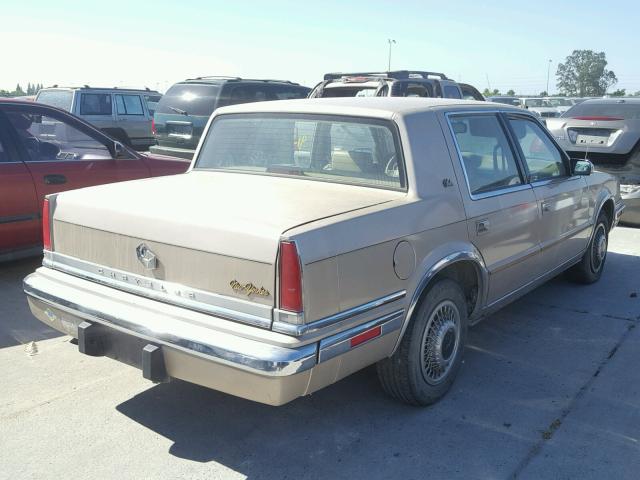 1C3XC66R4MD118778 - 1991 CHRYSLER NEW YORKER 米色 照片 4
