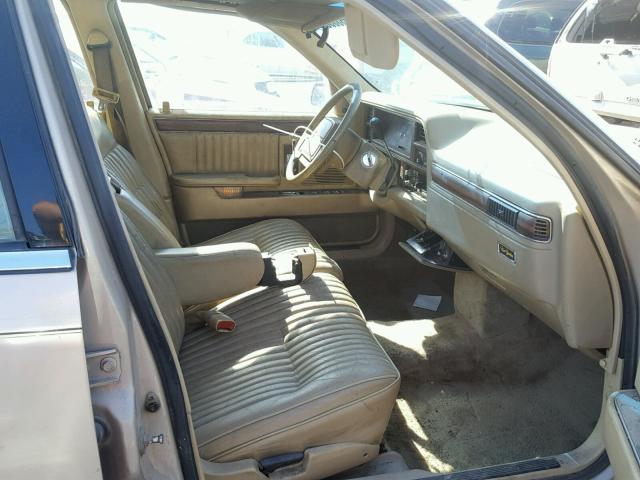 1C3XC66R4MD118778 - 1991 CHRYSLER NEW YORKER 米色 照片 5