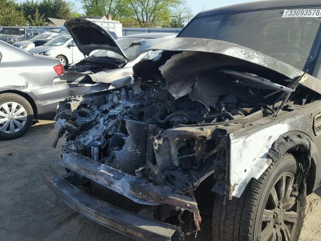 SALAK2D42CA612246 - 2012 LAND ROVER LR4 HSE LU BROWN photo 10