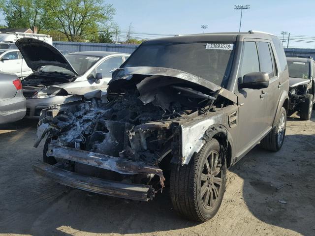 SALAK2D42CA612246 - 2012 LAND ROVER LR4 HSE LU BROWN photo 2