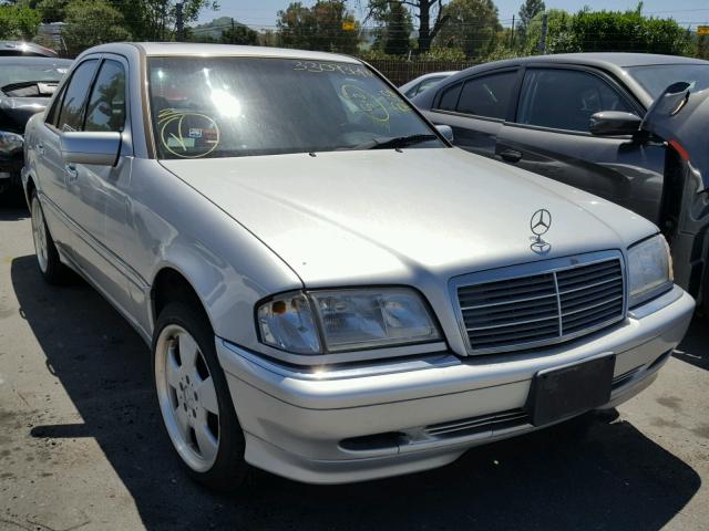 WDBHA29G3XA655168 - 1999 MERCEDES-BENZ C 280 SILVER photo 1