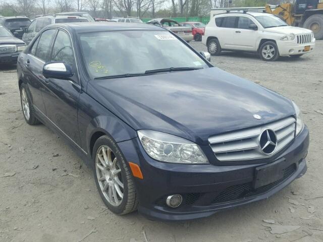 WDDGF81X58F086976 - 2008 MERCEDES-BENZ C 300 4MAT BLUE photo 1