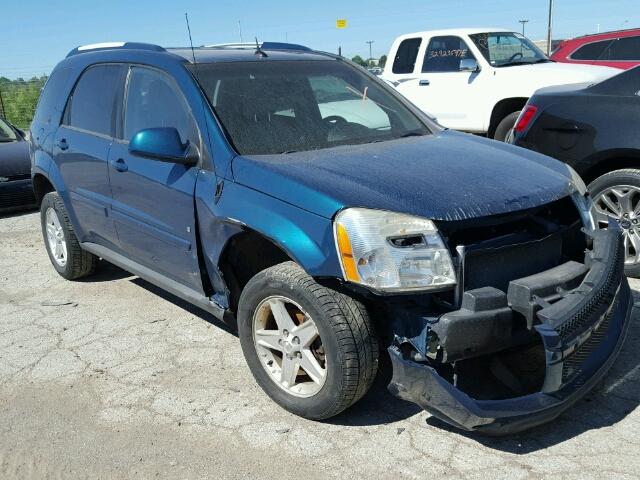 2CNDL73F266082780 - 2006 CHEVROLET EQUINOX LT TEAL photo 1