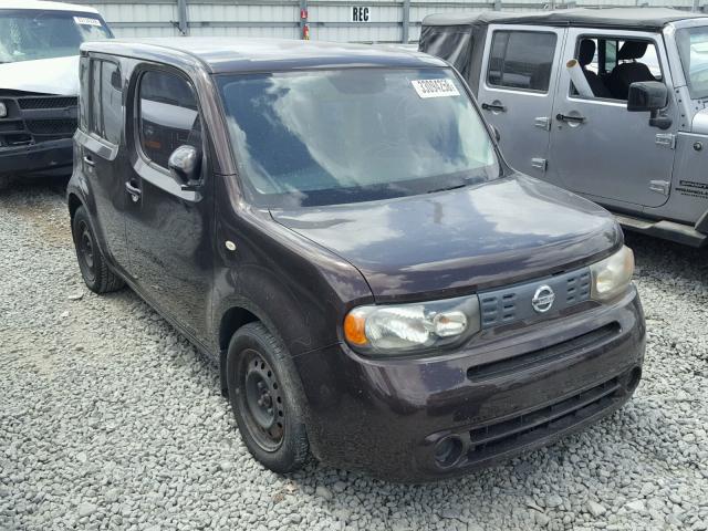 JN8AZ2KR4AT167242 - 2010 NISSAN CUBE BASE MAROON photo 1