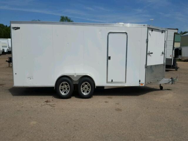 5NHULTT25EA105705 - 2014 WILDWOOD TRAILER WHITE photo 1