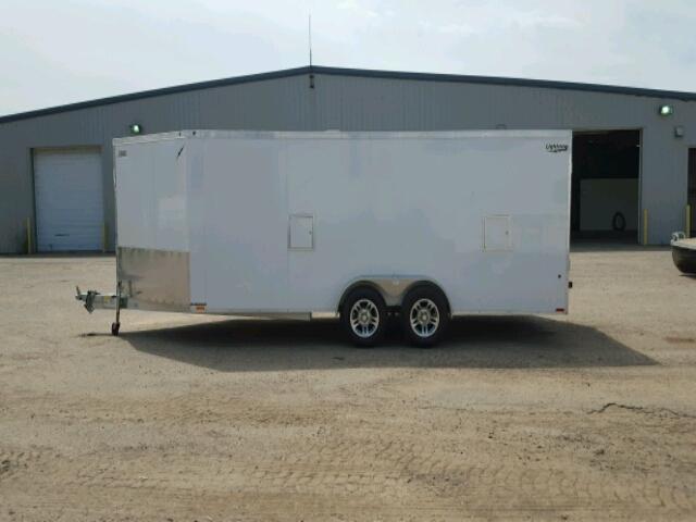 5NHULTT25EA105705 - 2014 WILDWOOD TRAILER WHITE photo 3