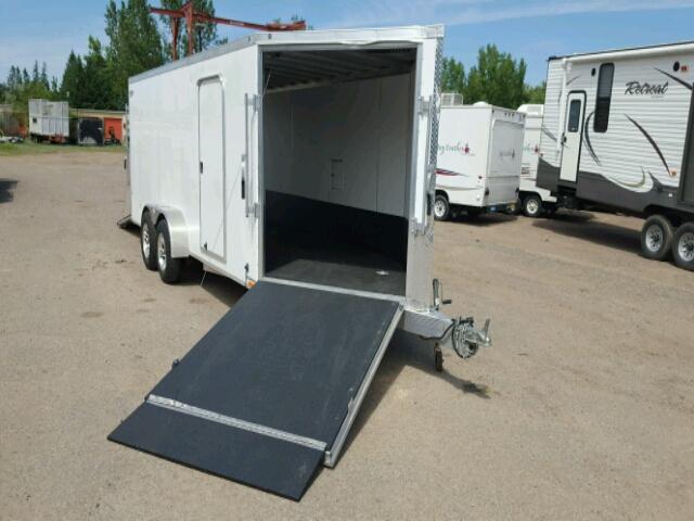 5NHULTT25EA105705 - 2014 WILDWOOD TRAILER WHITE photo 5