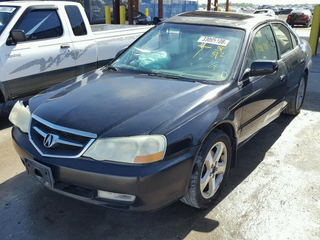 19UUA56843A037349 - 2003 ACURA 3.2TL TYPE BLACK photo 2