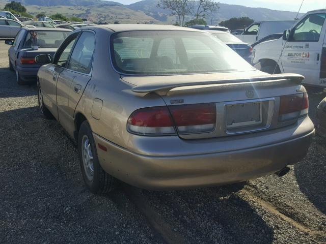 1YVGE22C4V5672568 - 1997 MAZDA 626 DX BEIGE photo 3