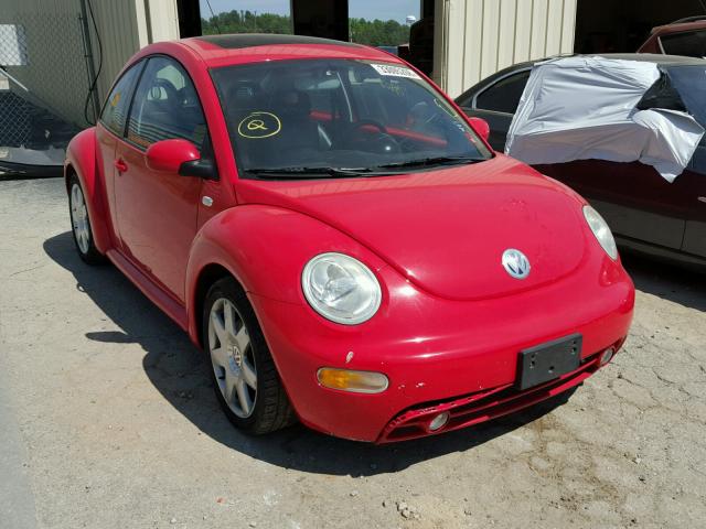 3VWDD21C32M423534 - 2002 VOLKSWAGEN NEW BEETLE 红色 照片 1