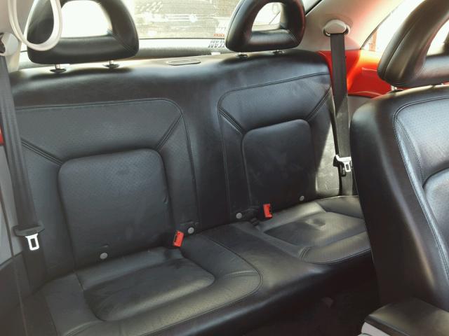 3VWDD21C32M423534 - 2002 VOLKSWAGEN NEW BEETLE 红色 照片 6