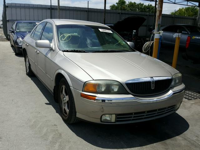 1LNHM87A81Y727373 - 2001 LINCOLN LS Qəhvəyi foto 1