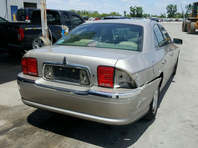 1LNHM87A81Y727373 - 2001 LINCOLN LS Qəhvəyi foto 4