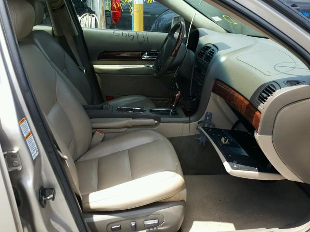 1LNHM87A81Y727373 - 2001 LINCOLN LS Qəhvəyi foto 5