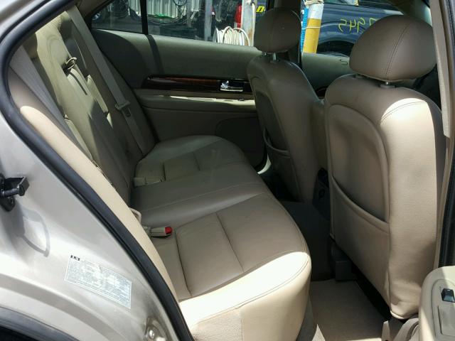 1LNHM87A81Y727373 - 2001 LINCOLN LS Qəhvəyi foto 6