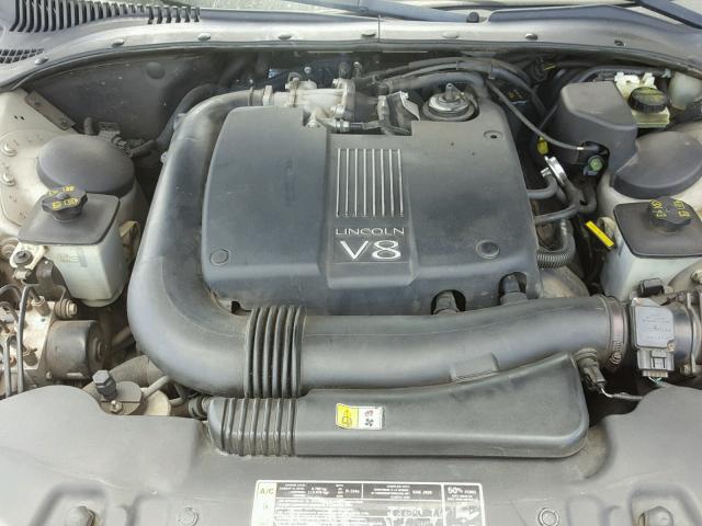 1LNHM87A81Y727373 - 2001 LINCOLN LS Qəhvəyi foto 7