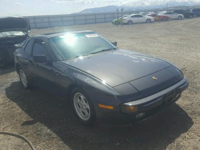 WP0AA0940GN453930 - 1986 PORSCHE 944 BLACK photo 1