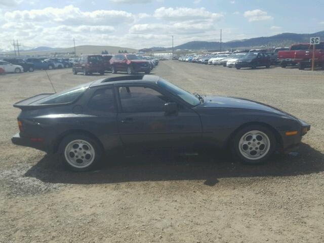 WP0AA0940GN453930 - 1986 PORSCHE 944 BLACK photo 9