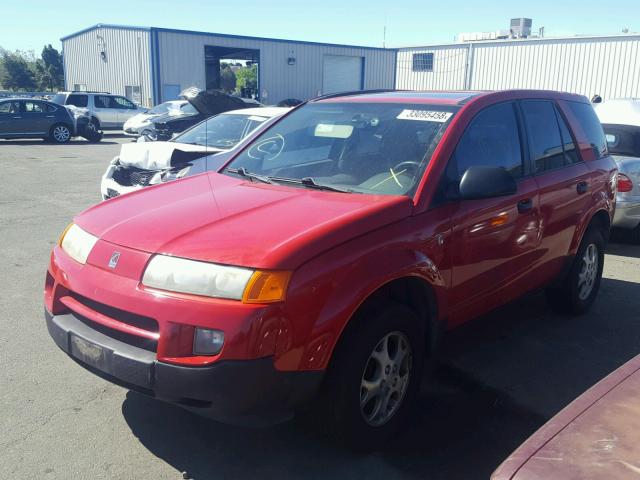 5GZCZ63B92S824443 - 2002 SATURN VUE RED photo 2