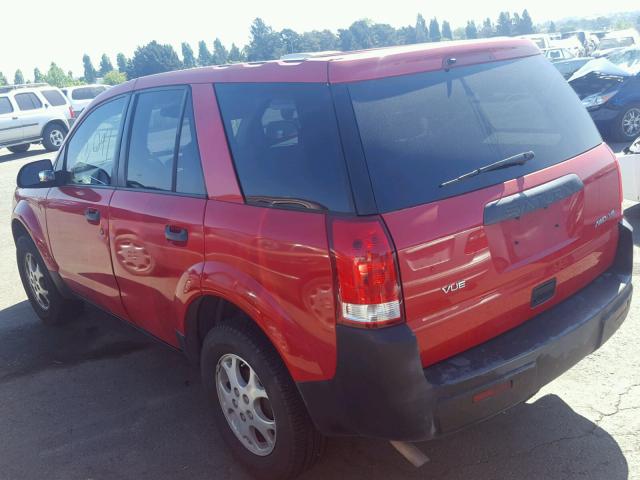 5GZCZ63B92S824443 - 2002 SATURN VUE RED photo 3