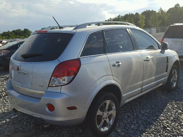 3GSCL53719S542745 - 2009 SATURN VUE XR SILVER photo 4