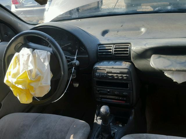 1G8ZJ8279XZ201876 - 1999 SATURN SW2 BROWN photo 9