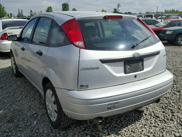 1FAFP37N26W177962 - 2006 FORD FOCUS ZX5 GRAY photo 3