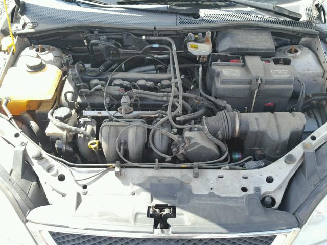 1FAFP37N26W177962 - 2006 FORD FOCUS ZX5 GRAY photo 7