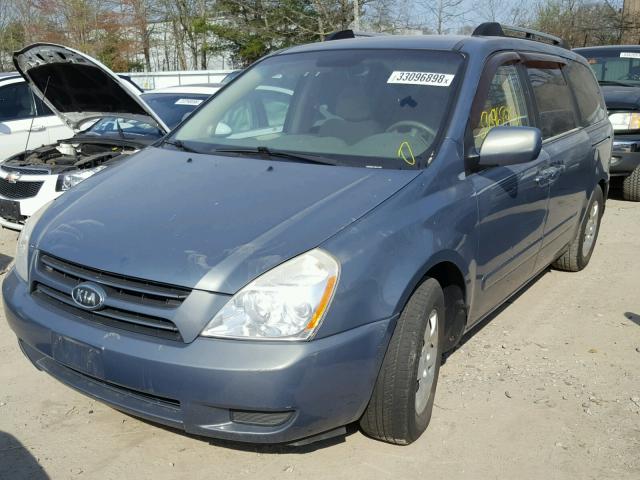 KNDMB233X66051508 - 2006 KIA SEDONA EX GRAY photo 2