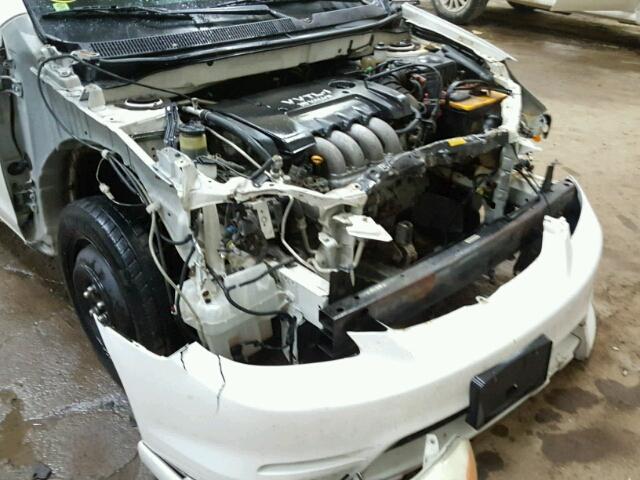 2T1KY32EX3C070790 - 2003 TOYOTA COROLLA MA WHITE photo 9