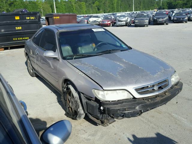 19UYA1251VL003141 - 1997 ACURA 2.2CL SILVER photo 1