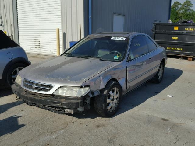 19UYA1251VL003141 - 1997 ACURA 2.2CL Silber Foto 2