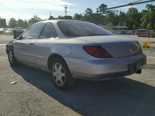 19UYA1251VL003141 - 1997 ACURA 2.2CL Silber Foto 3