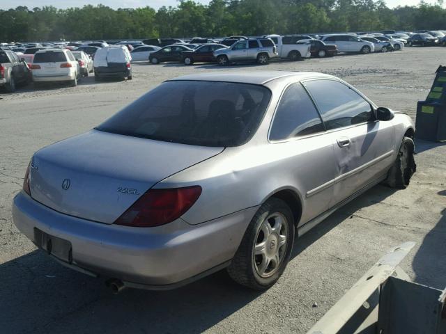 19UYA1251VL003141 - 1997 ACURA 2.2CL Silber Foto 4